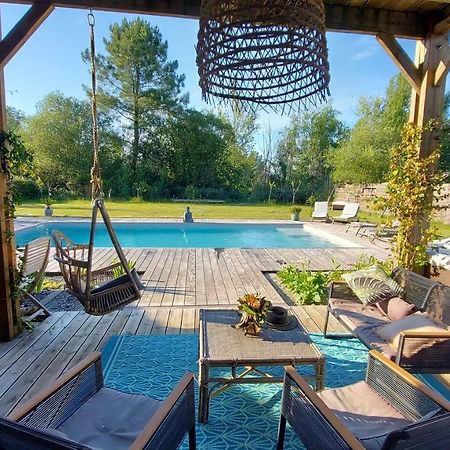 Chambre chez l'habitant au cœur du Medoc Arsac Extérieur photo